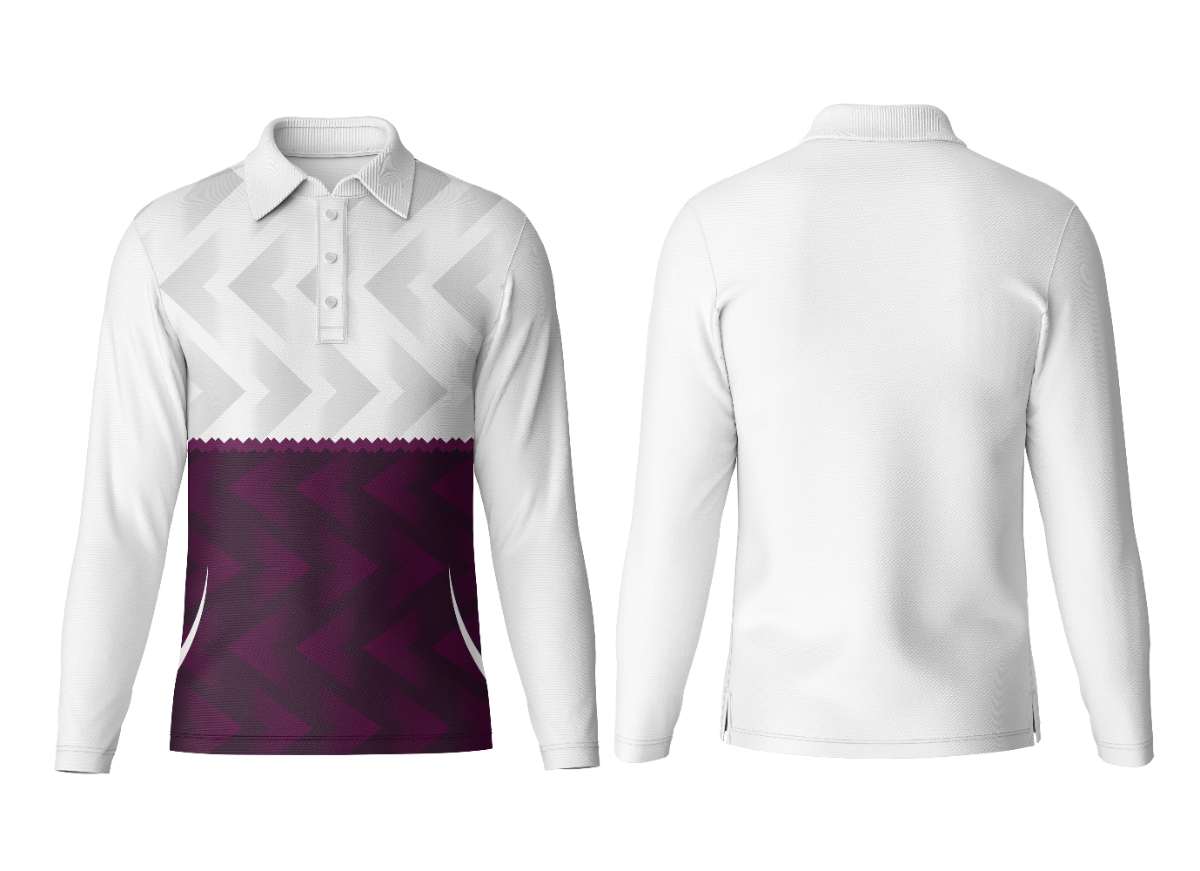 Corporate Customized Polo Neck Full Sleeve Jersey