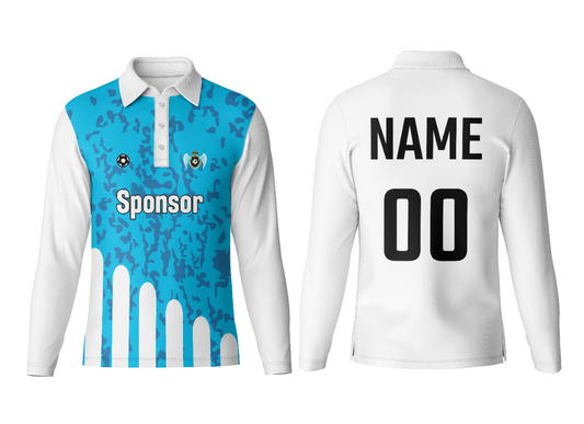 Customized Polo Neck Full Sleeve Jersey