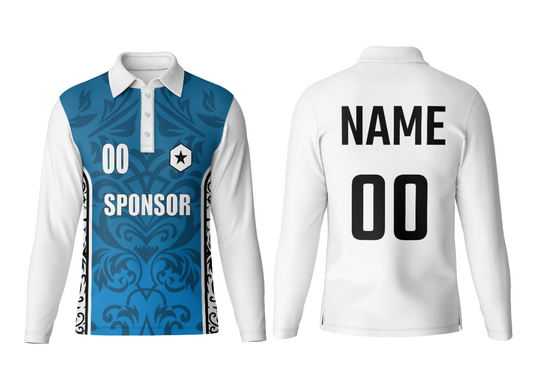 Customized Polo Neck Full Sleeve Jersey for Schools