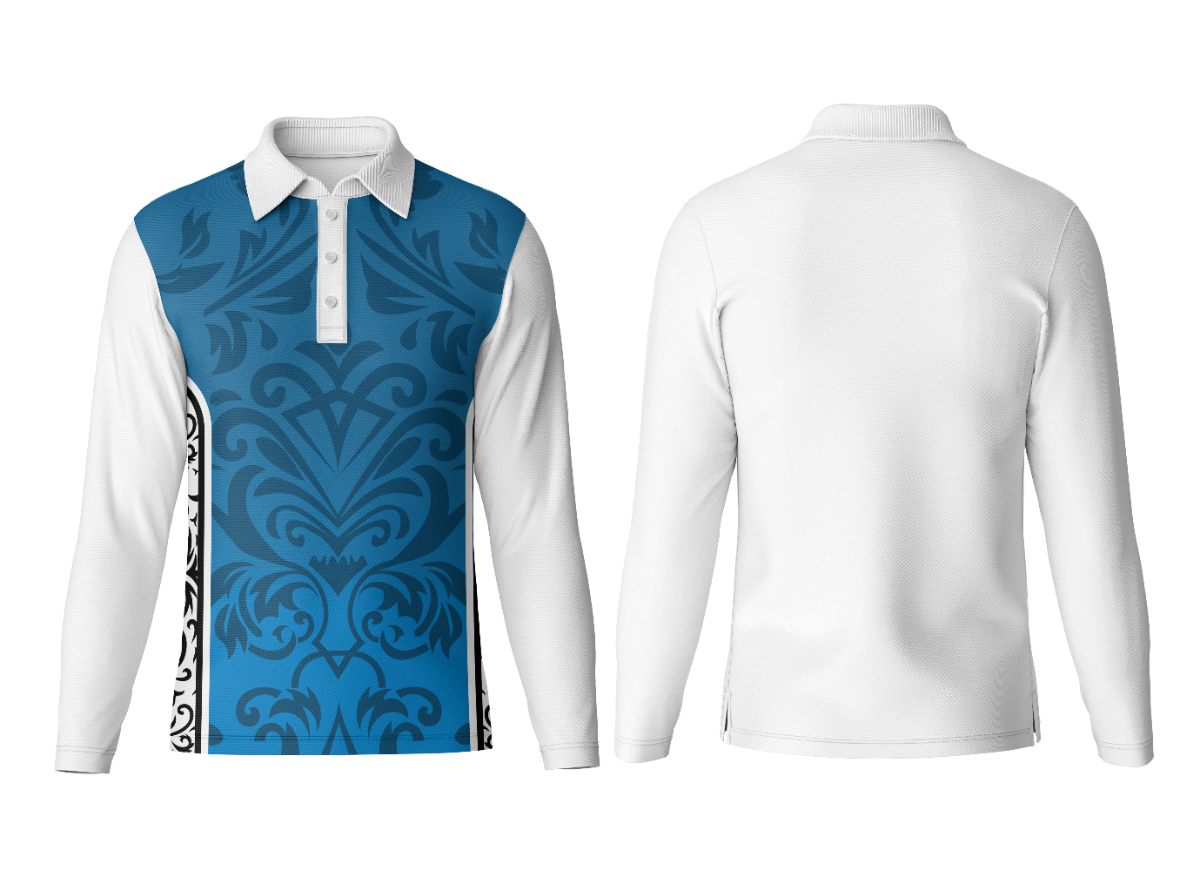 Customized Polo Neck Full Sleeve Jersey for Schools