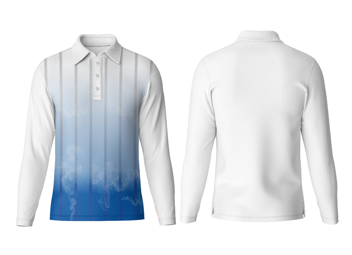 Custom Polo Neck Full Sleeve Jersey for Staff Uniform