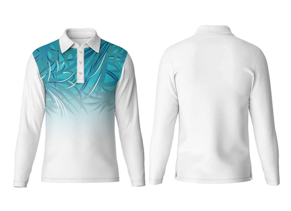 Customized Polo Neck Full Sleeve Jersey for Group Orders