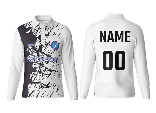 Custom Polo Neck Full Sleeve Jersey for Events & Promotions