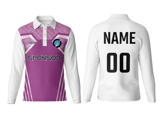 Professional Polo Neck Full Sleeve Team Jersey