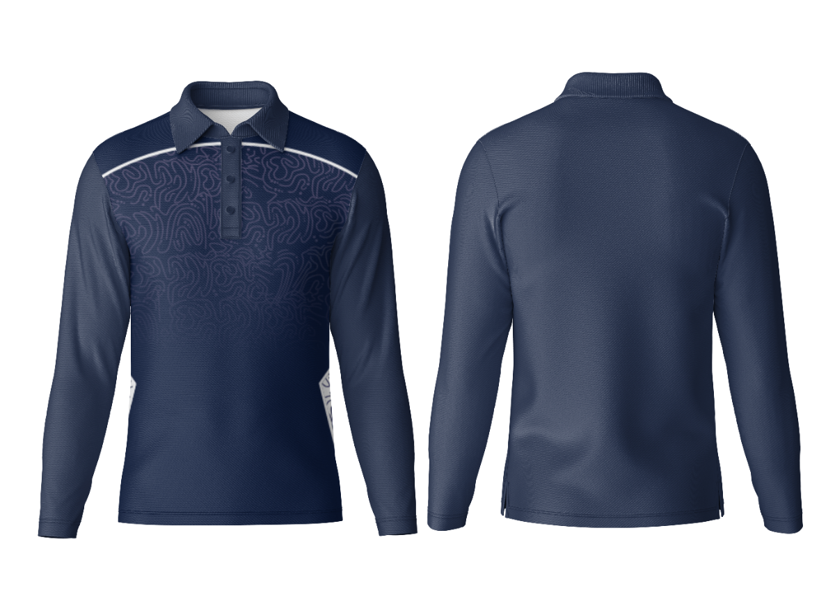 Personalized Polo Neck Full Sleeve Uniform Jersey