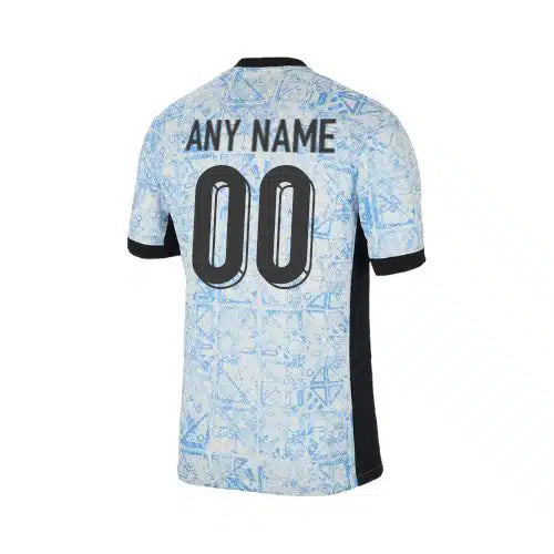 Portugal Euro 2024 Away Customisable Jersey