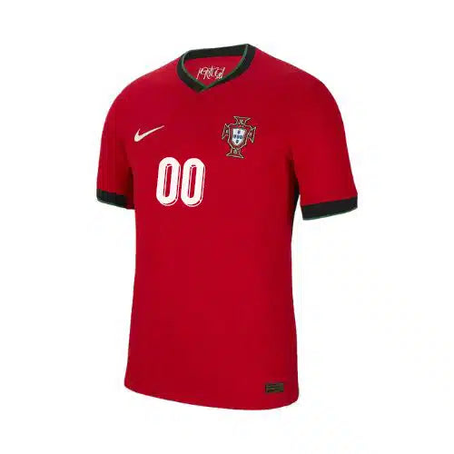 Portugal Euro 2024 Home Customisable Jersey