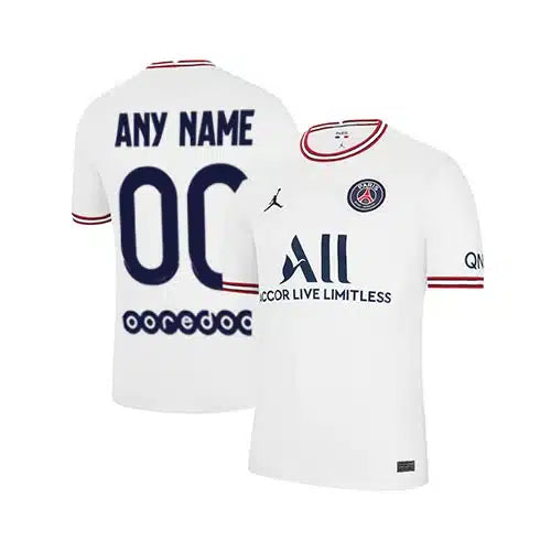 PSG Fourth Kit 2021-22 Customisable