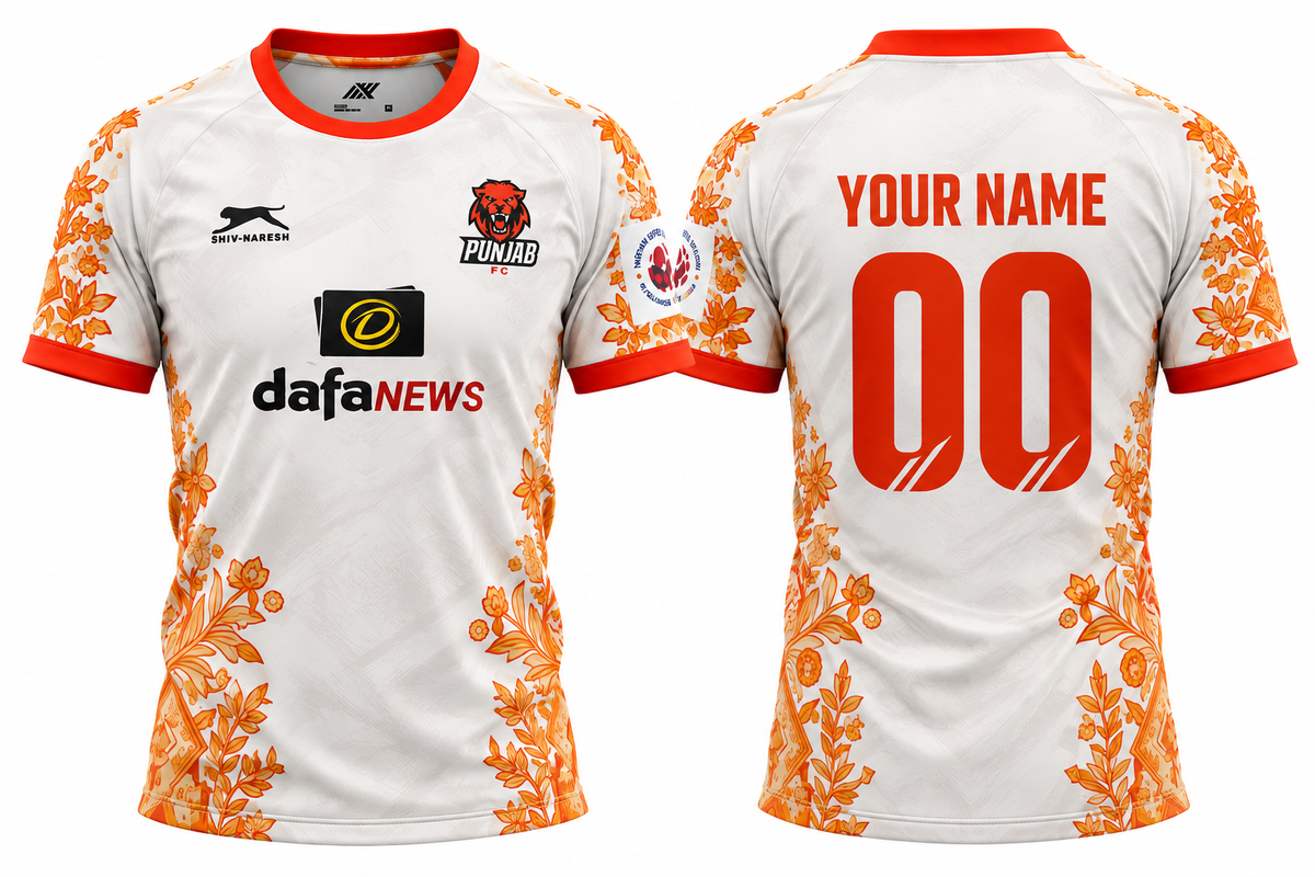 Punjab FC 2026-27 Third Kit