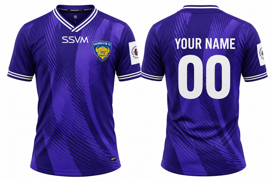 Chennaiyin FC 2025-26 GK 2 Kit