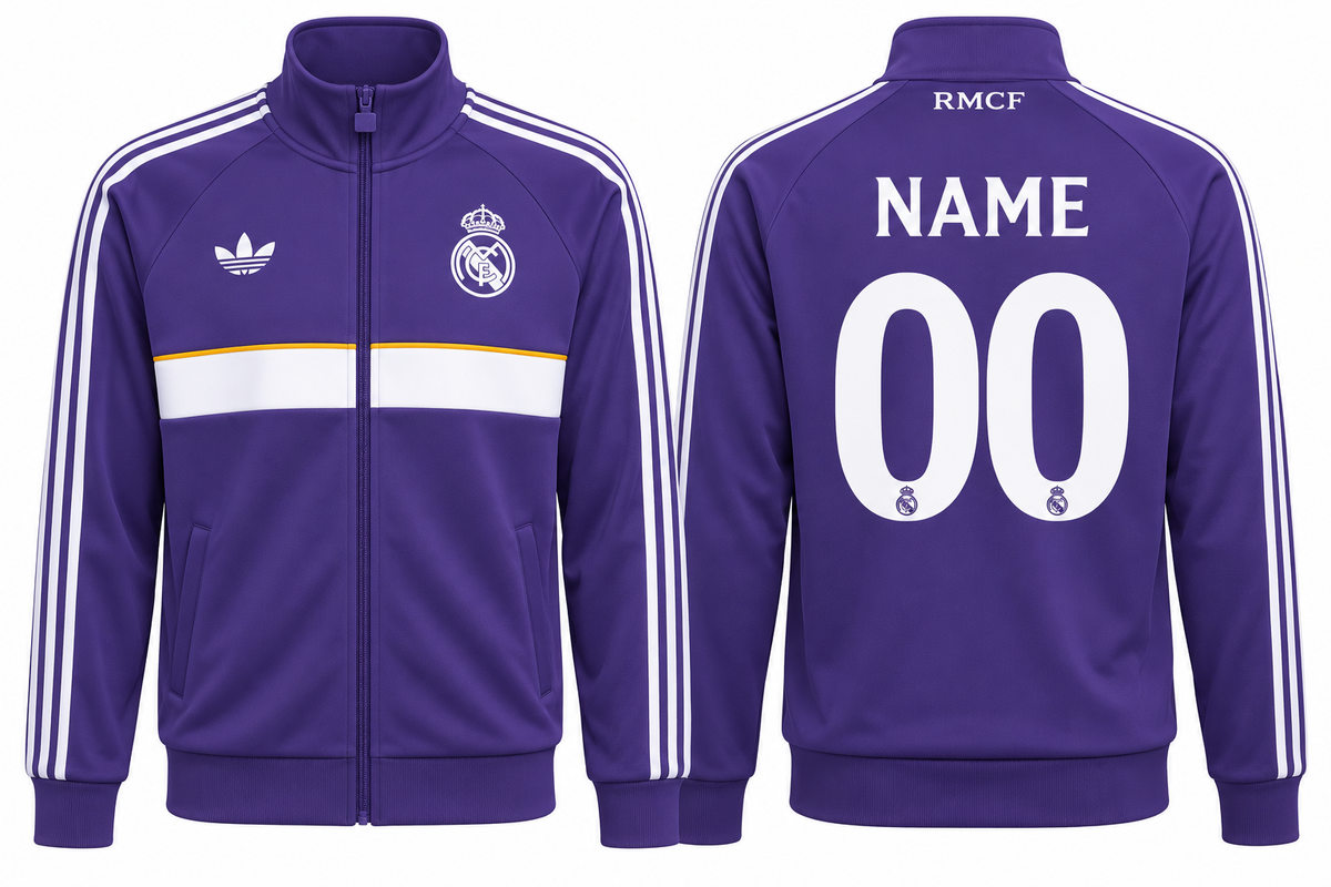 Real Madrid 2026-27 Anthem Away Jacket