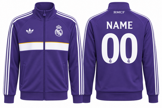 Real Madrid 2026-27 Anthem Away Jacket