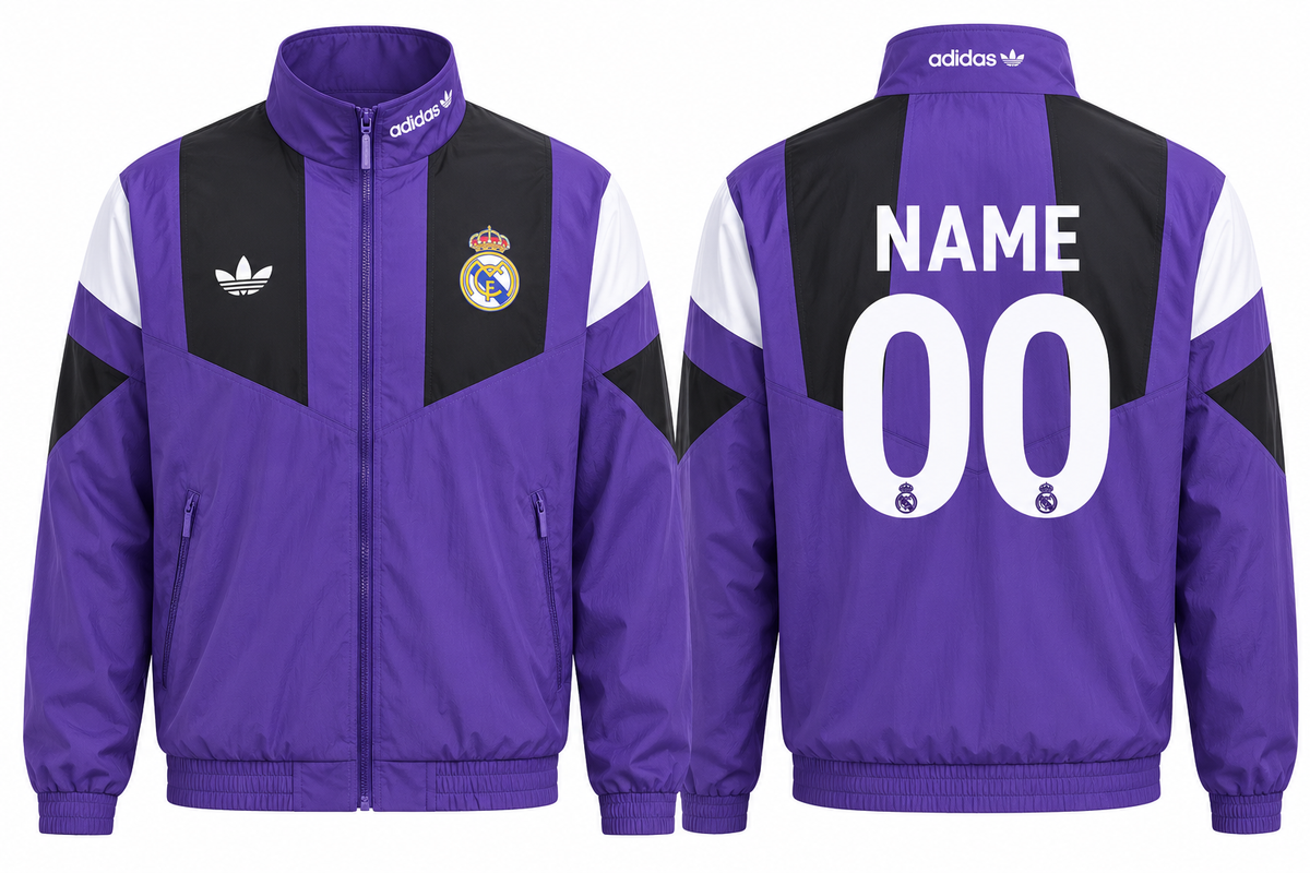 Real Madrid 2026-27 Travel Jacket 6