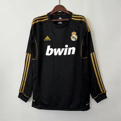 Real Madrid Away 11 12 Retro Jersey Full Sleeves