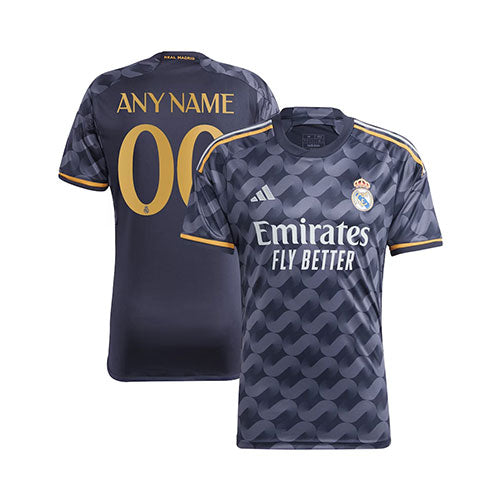 Real Madrid Away Kit 2023-24 Customisable