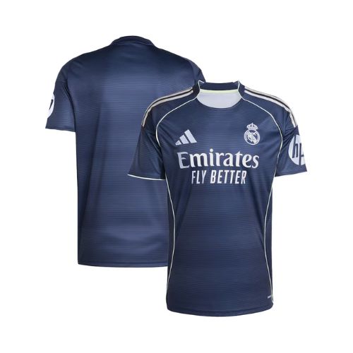 Real Madrid Away Kit 2025-26