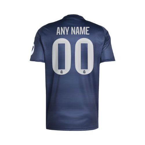 Real Madrid Away Kit 2025-26 Customisable