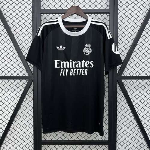 Real Madrid Black GoalKeeper Jersey 2025-26