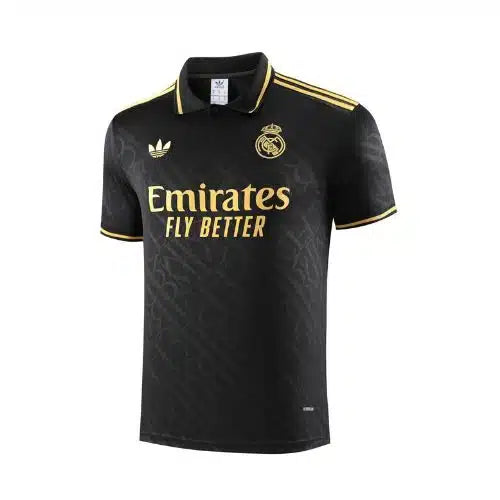Real Madrid Black Polo Edition Jersey 2025-26