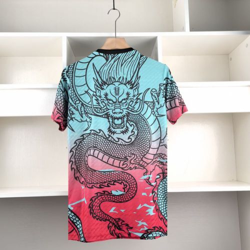 Real Madrid Cyan Pink Dragon Jersey