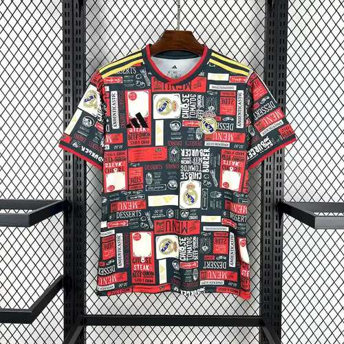 Real Madrid Real Madrid Doodle Edition Jersey 2025-26