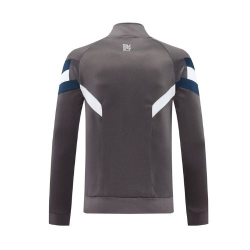Real Madrid Grey Jacket 24-25
