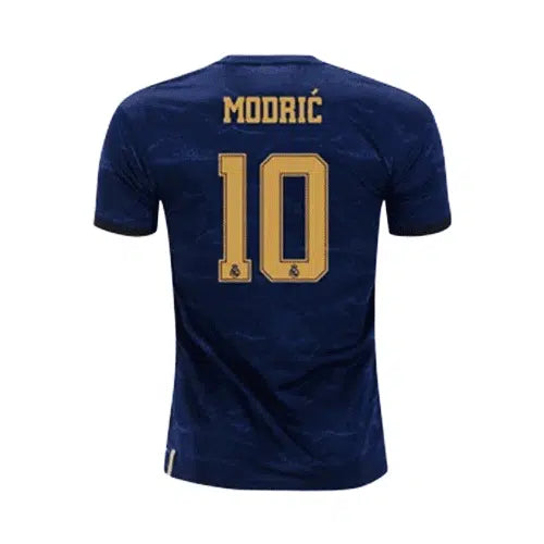 Real Madrid Jersey 2019-20 – Away kit Modric 10
