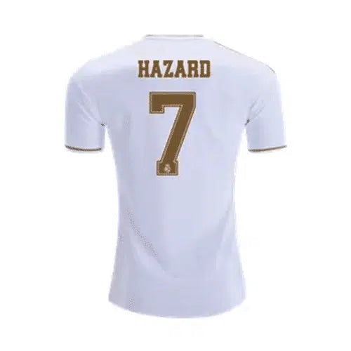 Real Madrid Jersey 2019-20 – Home kit Hazard 7