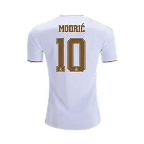 Real Madrid Jersey 2019-20 – Home kit Modric 10