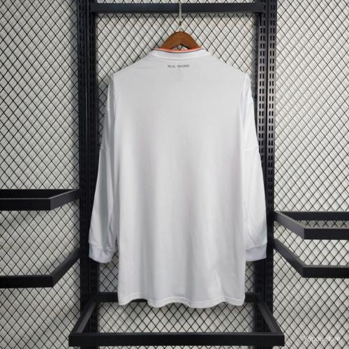 Real Madrid Home 2013/14 Retro Jersey Full Sleeves