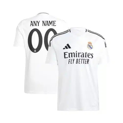 Real Madrid Home Kit 2024-25 Customisable