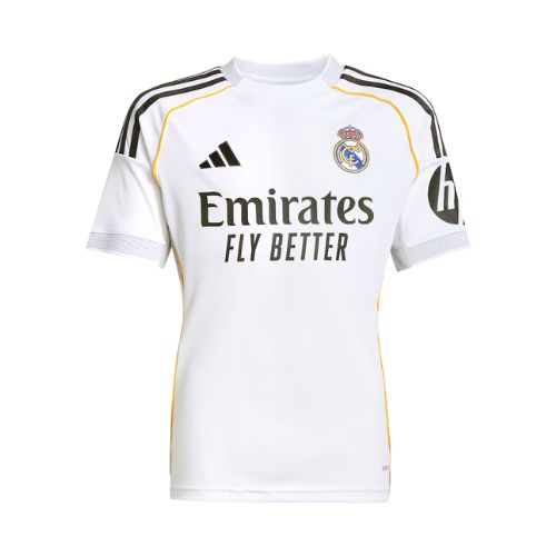 Real Madrid Home Kit 2025-26 Customisable