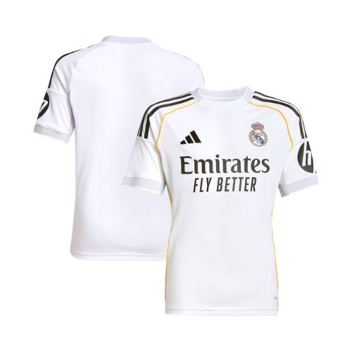 Real Madrid Home Kit 2025-26