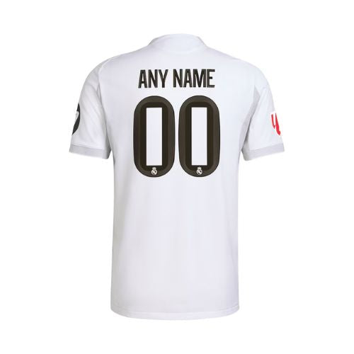 Real Madrid Home Kit 2025-26 Customisable