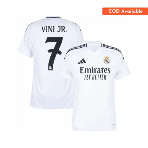 Real Madrid Home Vini Jr. Jersey 2024-25