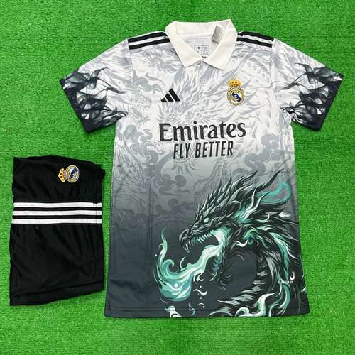 Real Madrid Ice Cold Dragon Special Edition Jersey 2025-26