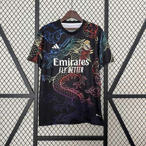 Real Madrid Special Edition Black Dragon 2025-26