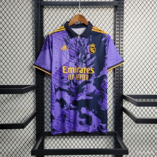 Real Madrid Special Edition Purple Jersey 23-24