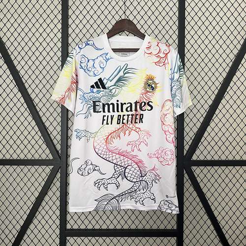 Real Madrid Special Edition White Dragon 2025-26