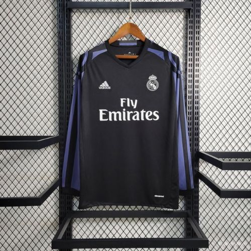 Real Madrid Third 2016/17 Retro Jersey Full Sleeve