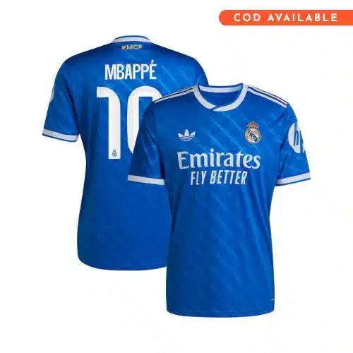 Real Madrid Third Mbappe 2025-26 Jersey