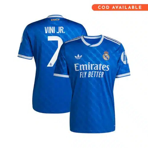 Real Madrid Third Bellingham 2025-26 Jersey