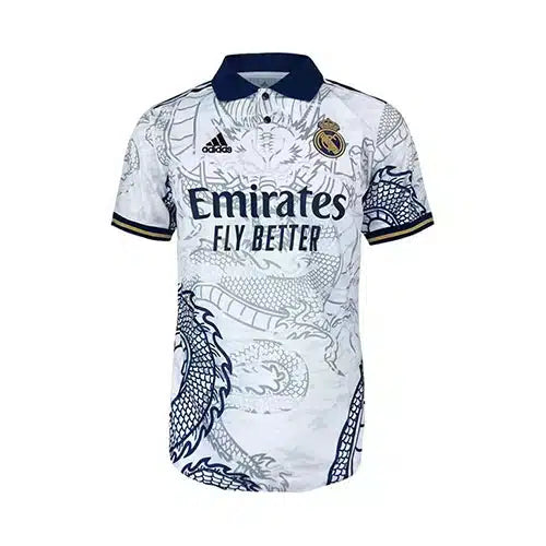Real Madrid White Dragon Edition 22-23 Customisable