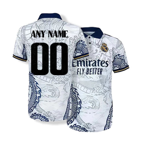 Real Madrid White Dragon Edition 22-23 Customisable
