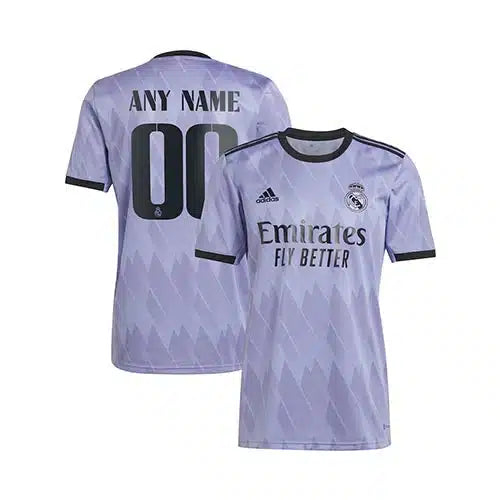 Real Madrid Away Kit 2022-23 Customisable