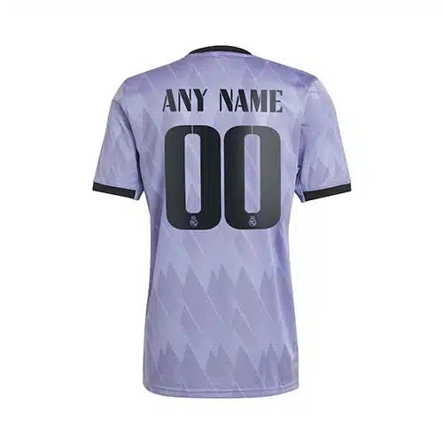 Real Madrid Away Kit 2022-23 Customisable