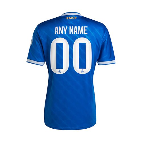 Real Madrid Third Kit 2025-26 Customisable