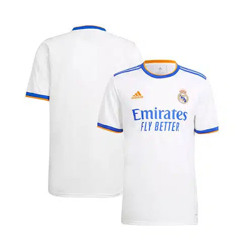 Real Madrid Home Kit 2021-22