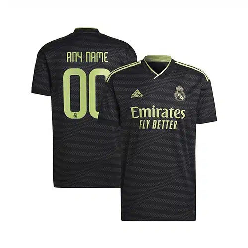 Real Madrid Third Kit 2022-23 Customisable