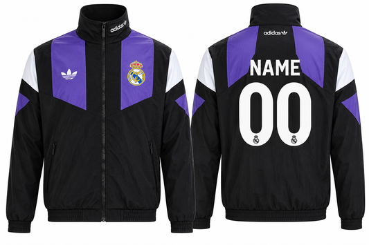 Real Madrid 2026-27 Travel Jacket 2